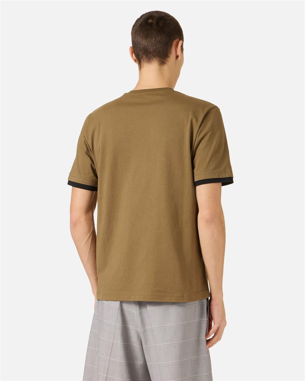 T-Shirt Iceberg con stampa orso uomo