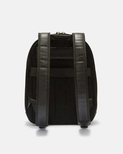 Zaino Richmond X in nylon con dettagli in pelle