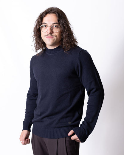 Maglia Liu Jo in lana e cashmere girocollo