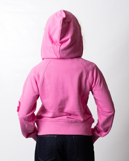 Felpa Moschino Underwear fullzip con cappuccio e Teddy donna