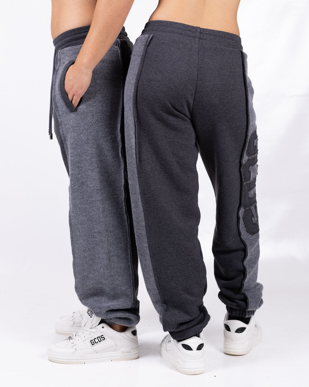 Pantalone sportivo GCDS con maxi logo 