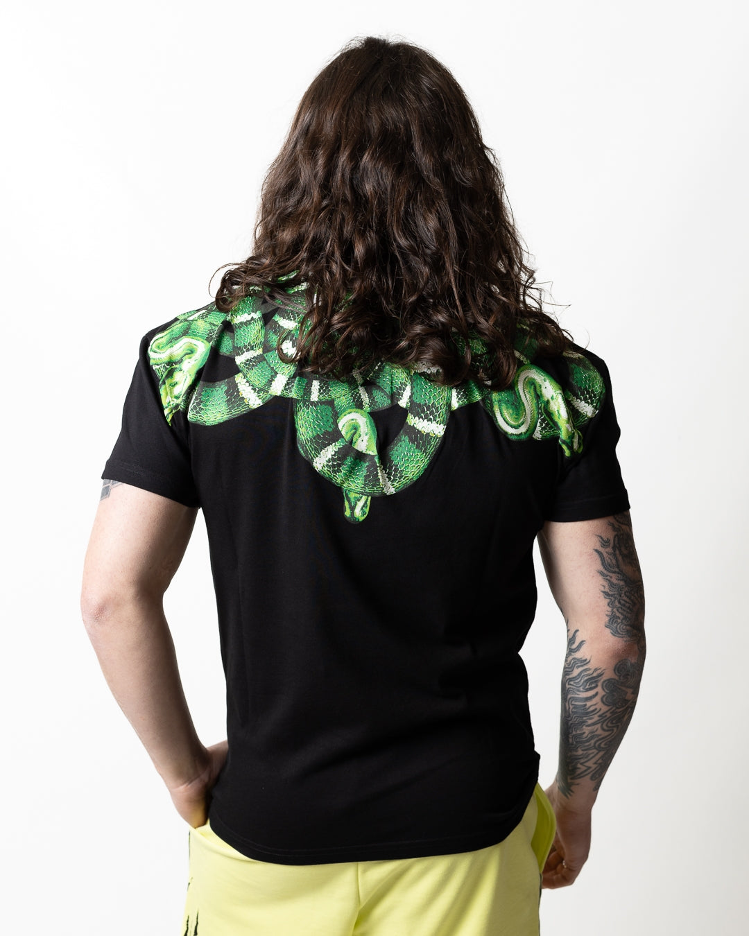 T-Shirt Marcelo Burlon "County Snake" uomo