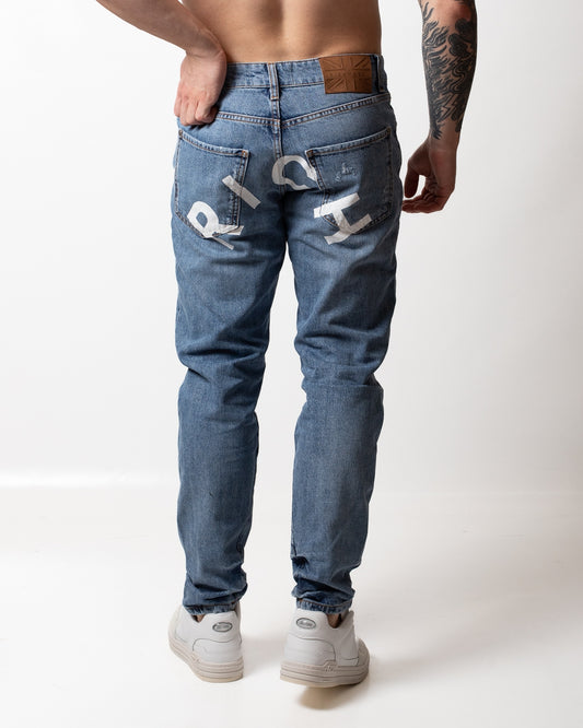 Jeans John Richmond "Twisted Leg" RICH uomo