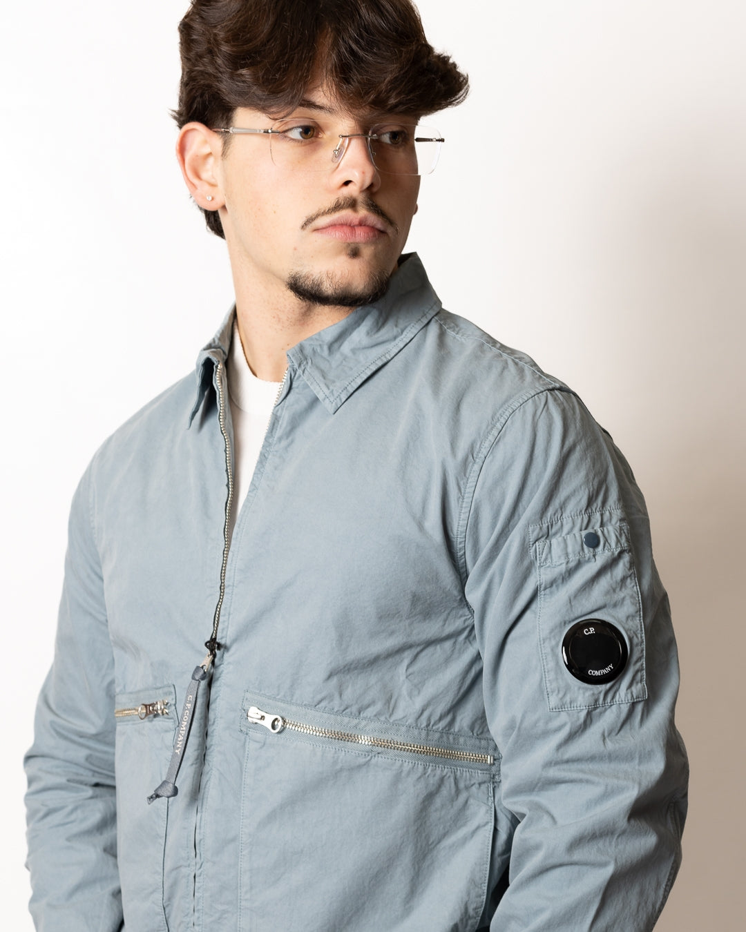 Giubbotto C.P. Company overshirt uomo
