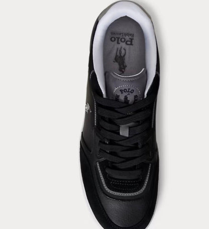Sneakers Polo Ralph Lauren con dettagli in suede uomo