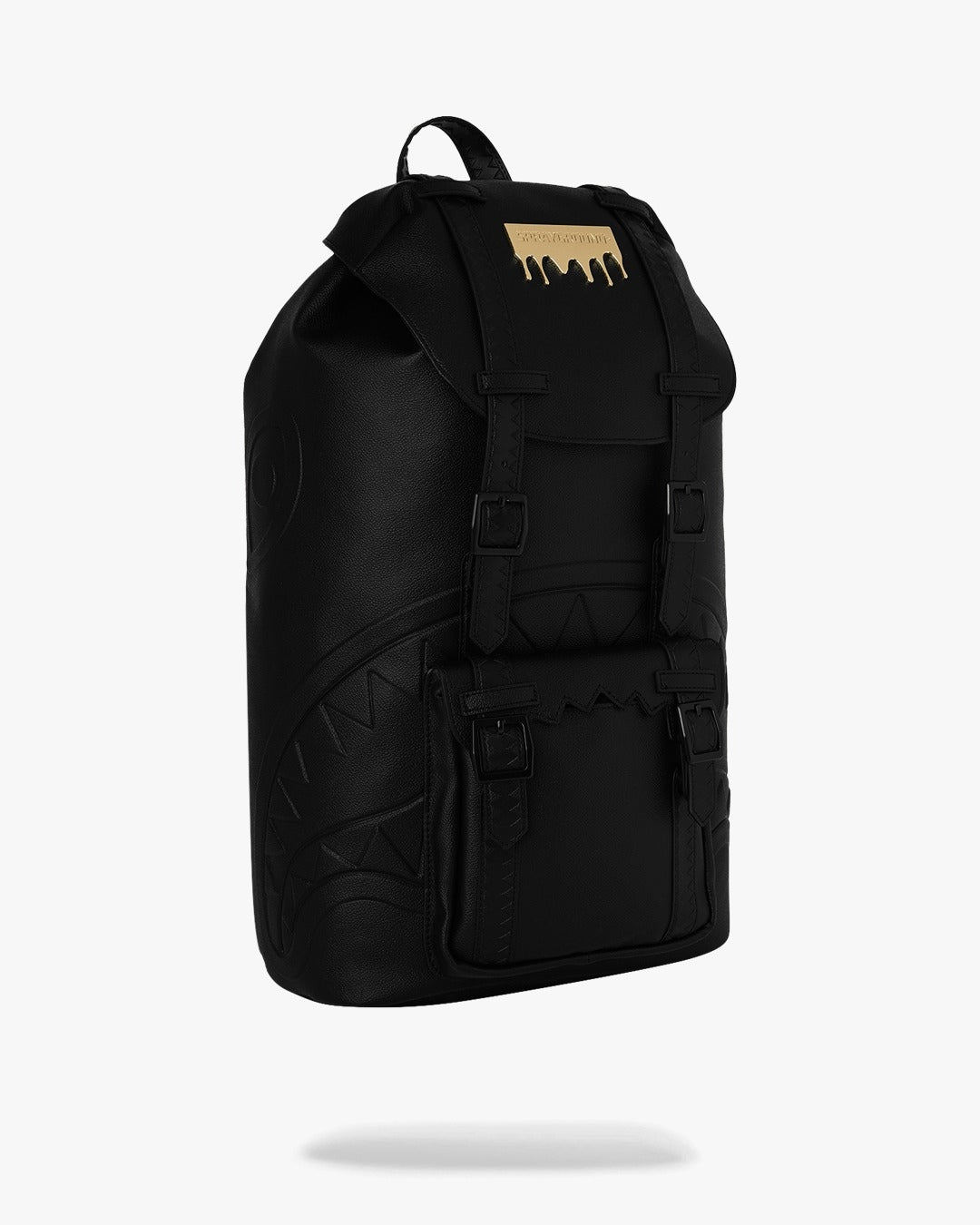 Zaino Sprayground nero GOLD BRICK LUX HILLS BACKPACK