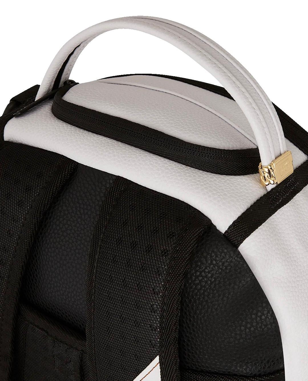 Zaino Sprayground rosso Varsity shark dlx backpack