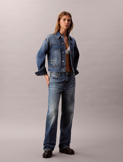 Giubbotto Calvin Klein in jeans donna