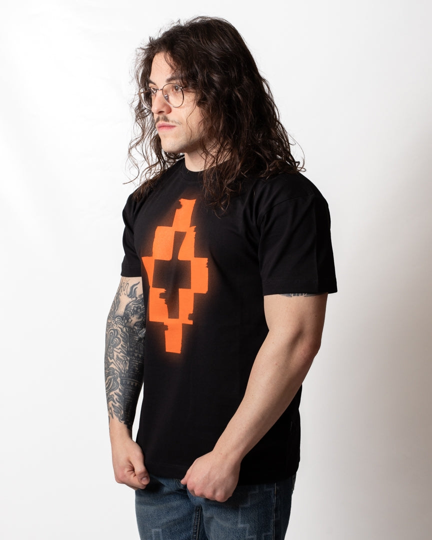 T-Shirt Marcelo Burlon con stampa "County" uomo