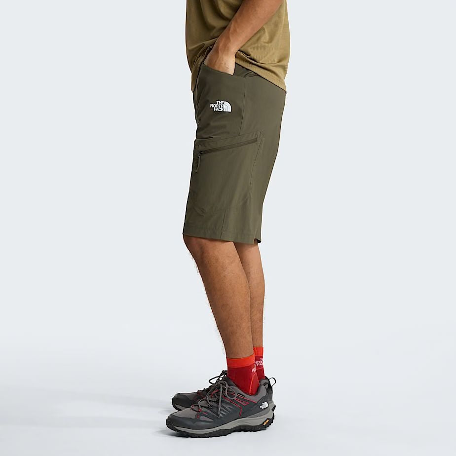 Bermuda The North Face cargo in nylon uomo