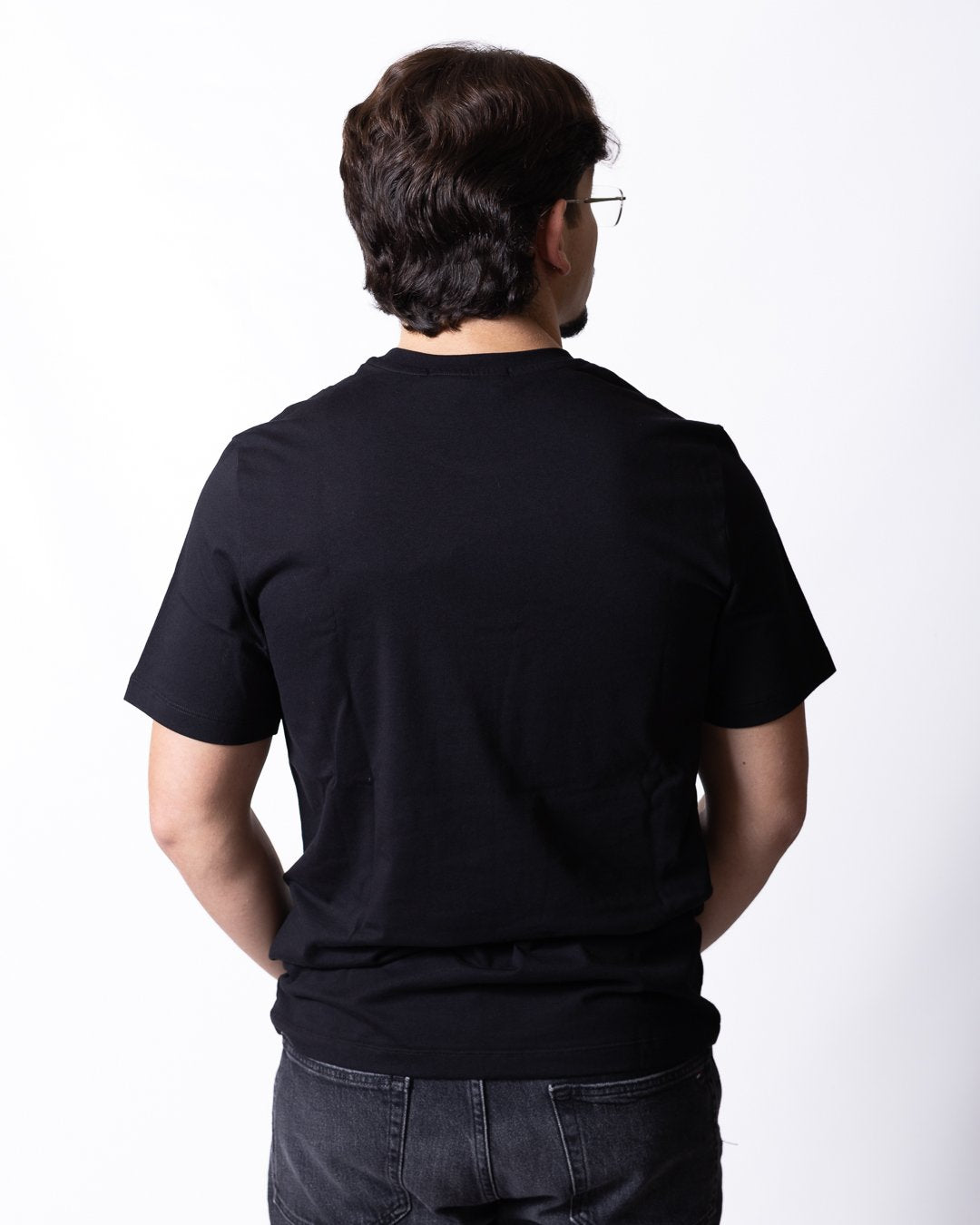 T-shirt MSGM con logo frontale