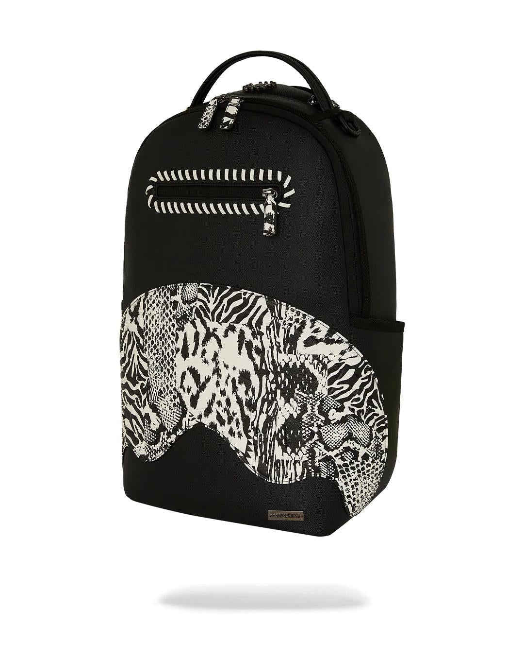 Zaino Sprayground nero AI Venture dlxsf  backpack
