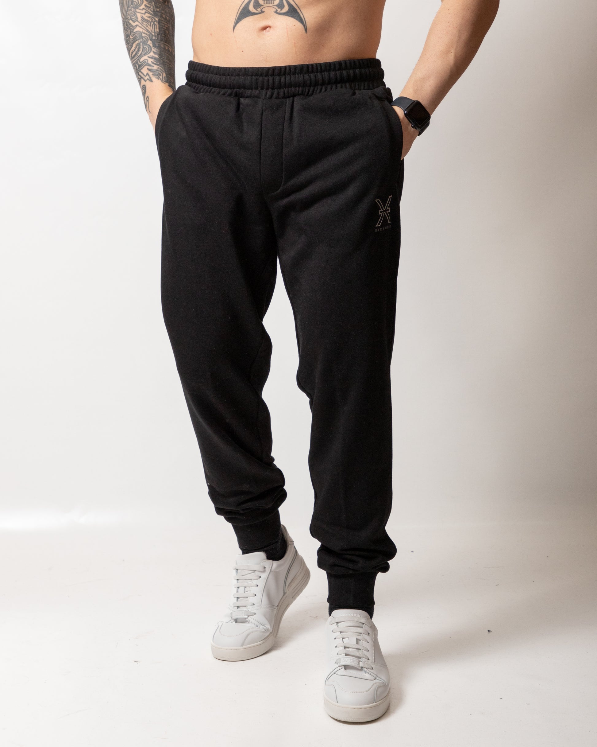 Pantalone Richmond X in felpa classic uomo