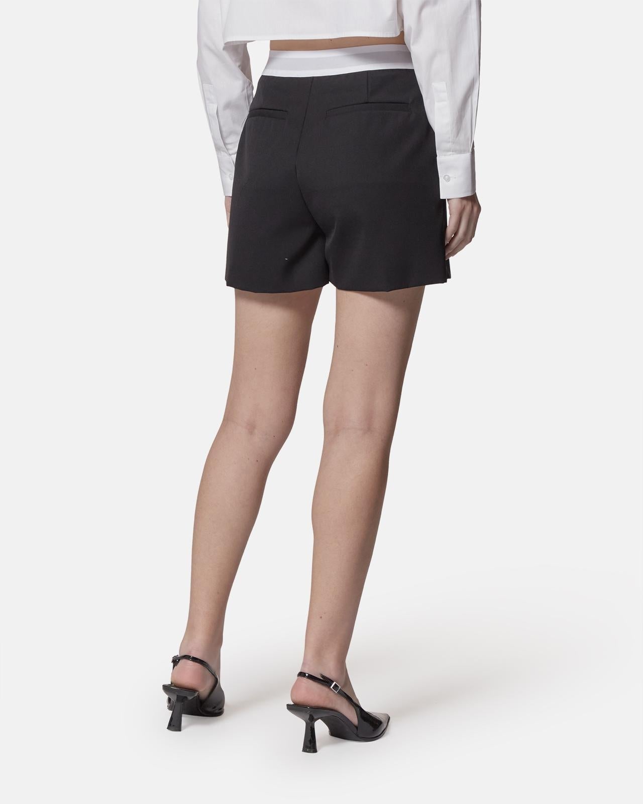 Short Richmond X chino con fascia logata donna