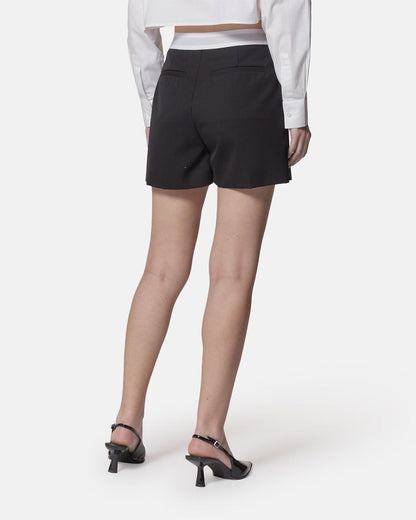 Short Richmond X chino con fascia logata donna