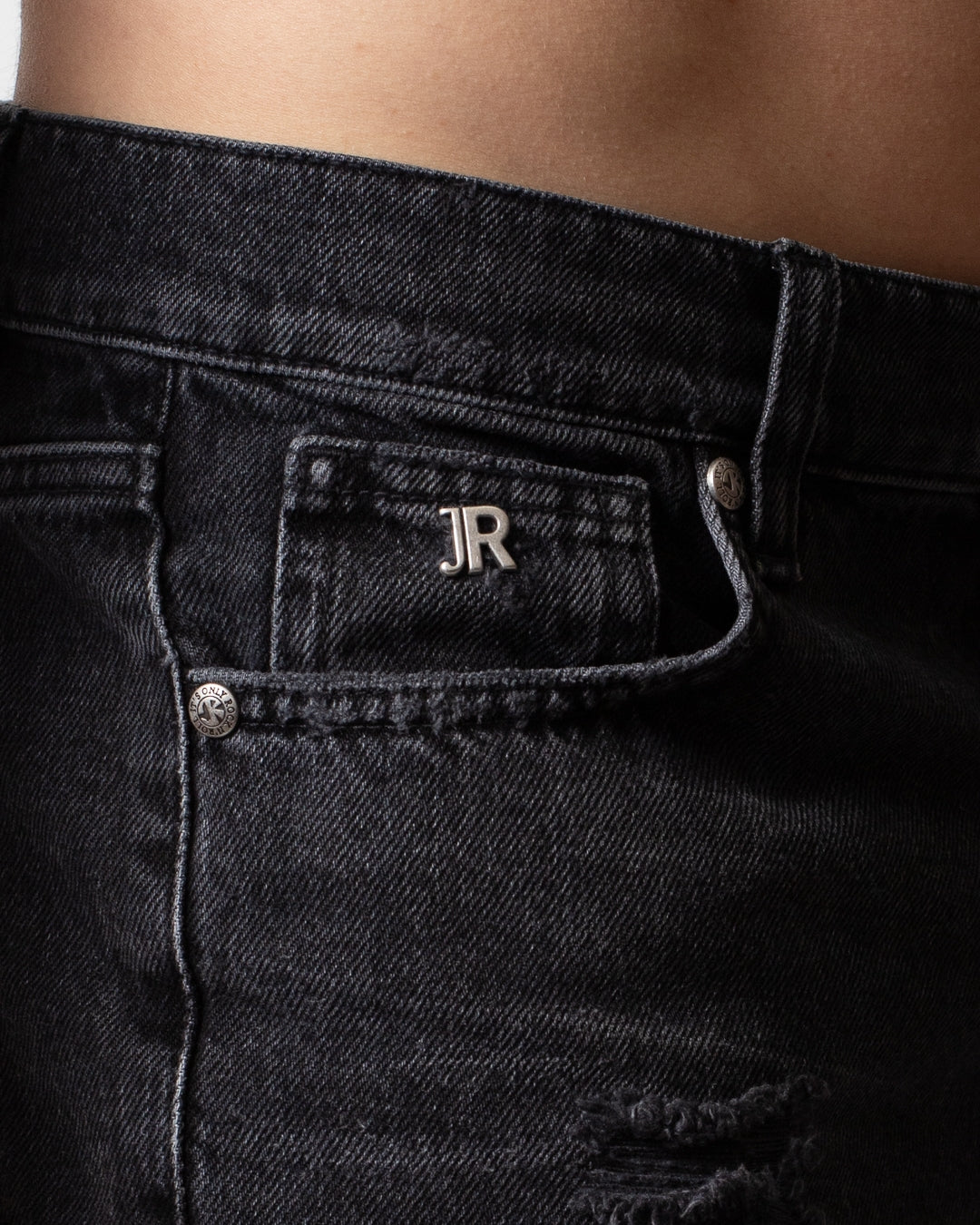 Bermuda John Richmond con logo patch uomo