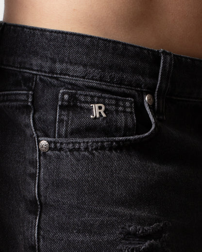 Bermuda John Richmond con logo patch uomo