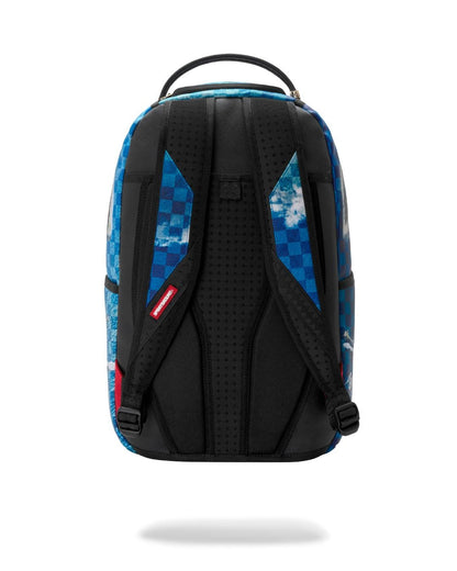 Zaino Sprayground blu SHARK ISLAND BACKPACK