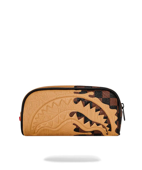Pochette Sprayground marrone HENNY MELT POUCH
