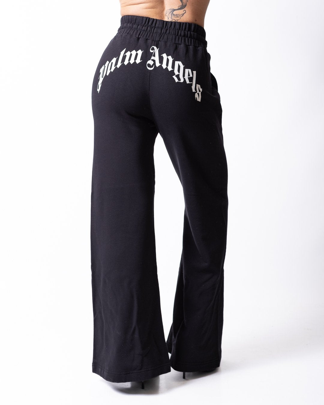 Pantalone Palm Angels Curved Logo 