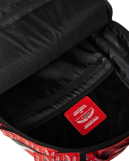 Zaino Sprayground rosso off bags backpack redlabels
