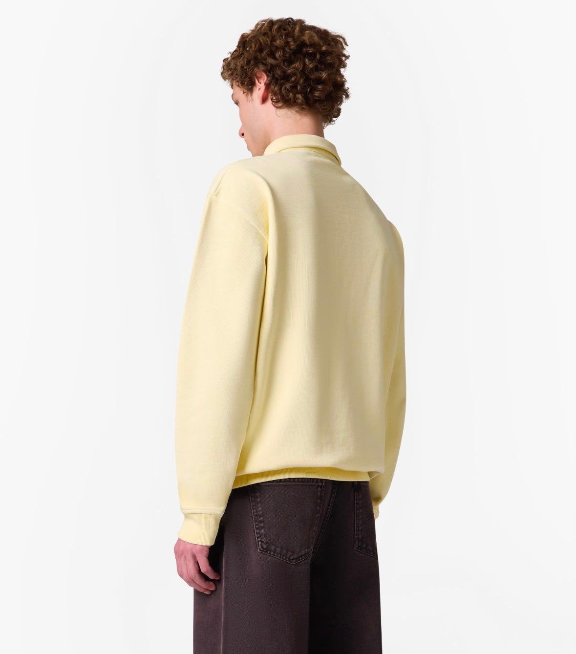 Felpa MSGM con colletto e logo ricamato