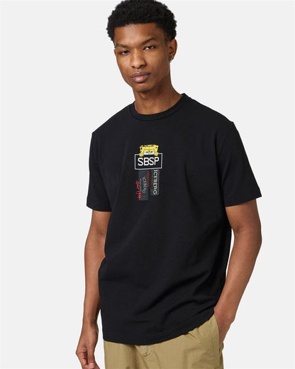 T-Shirt Iceberg X Spongebob Squarepants con stampa uomo