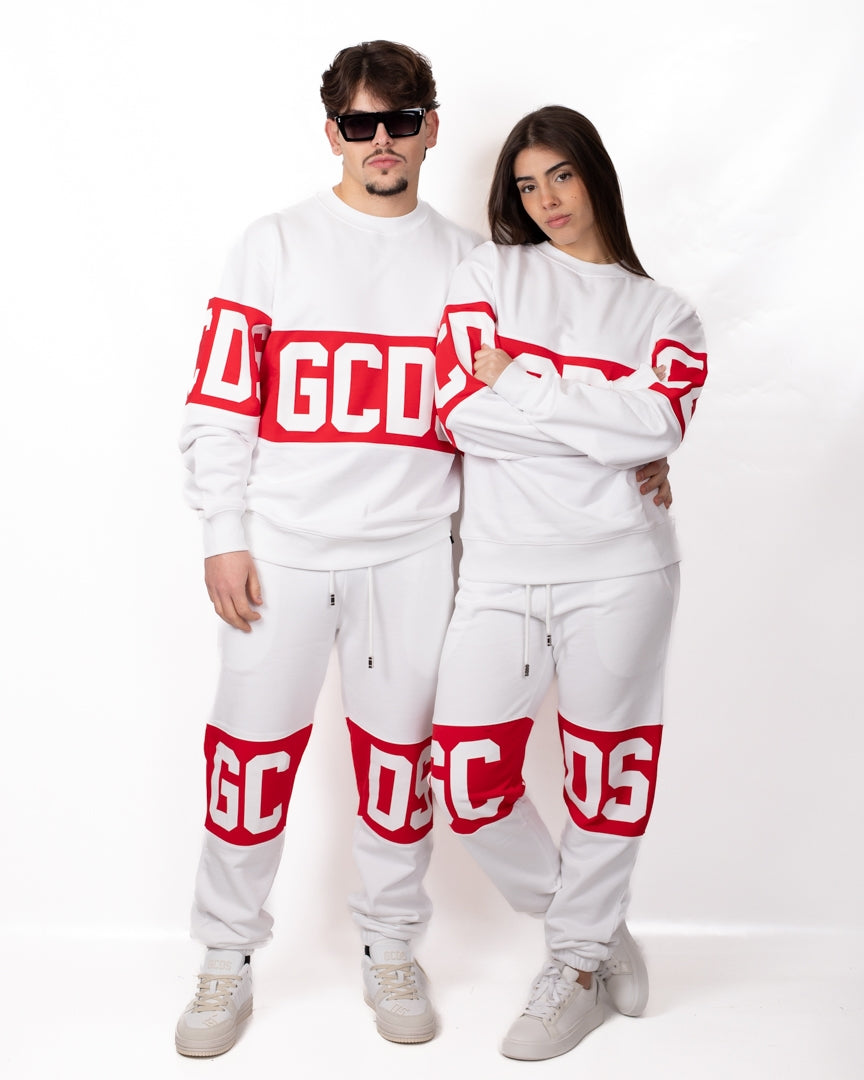 Felpa GCDS "Band Logo" girocollo