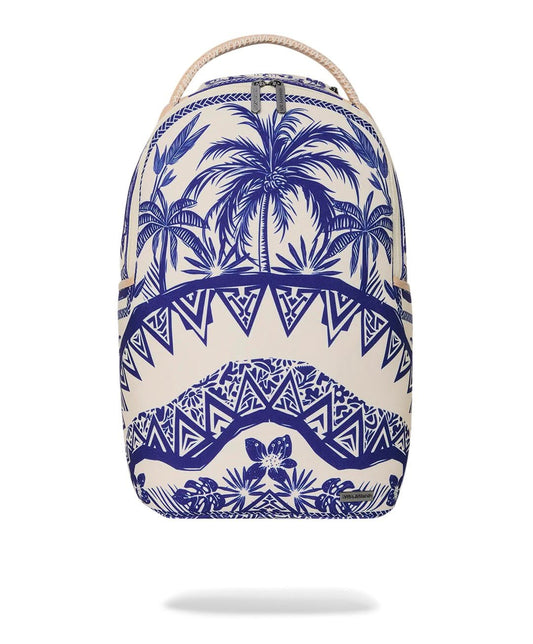 Zaino Sprayground bianco TROPICS MOROCCO BACKPACK