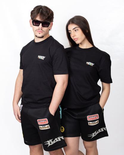 T-Shirt Barrow con stampa patch