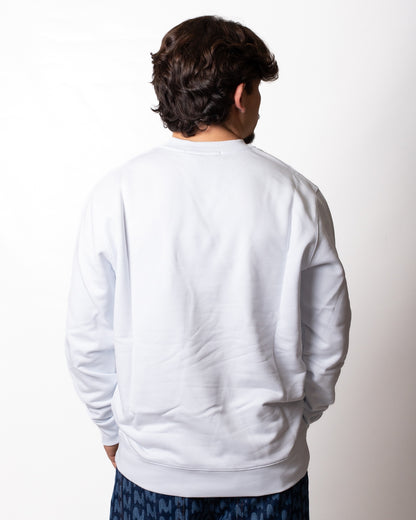 Felpa MSGM girocollo "Classic Logo"