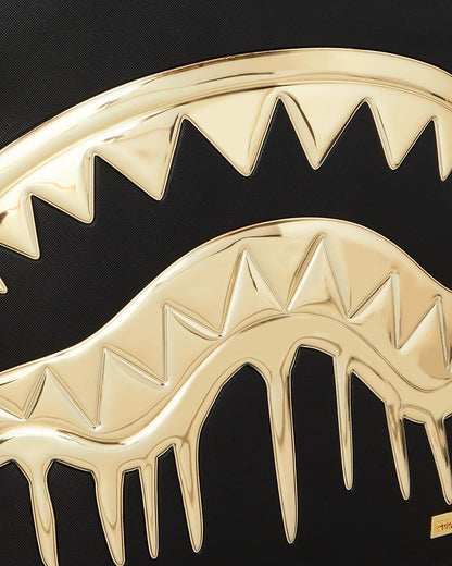 Zaino Sprayground nero "GOLD AND DANGEROUS BACKPACK"