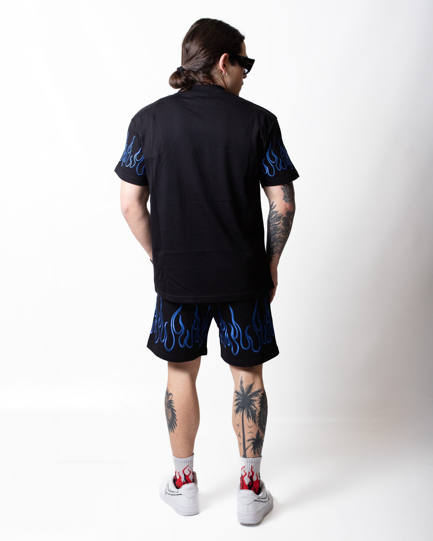 Bermuda Vision of Super "Blue Flames" uomo
