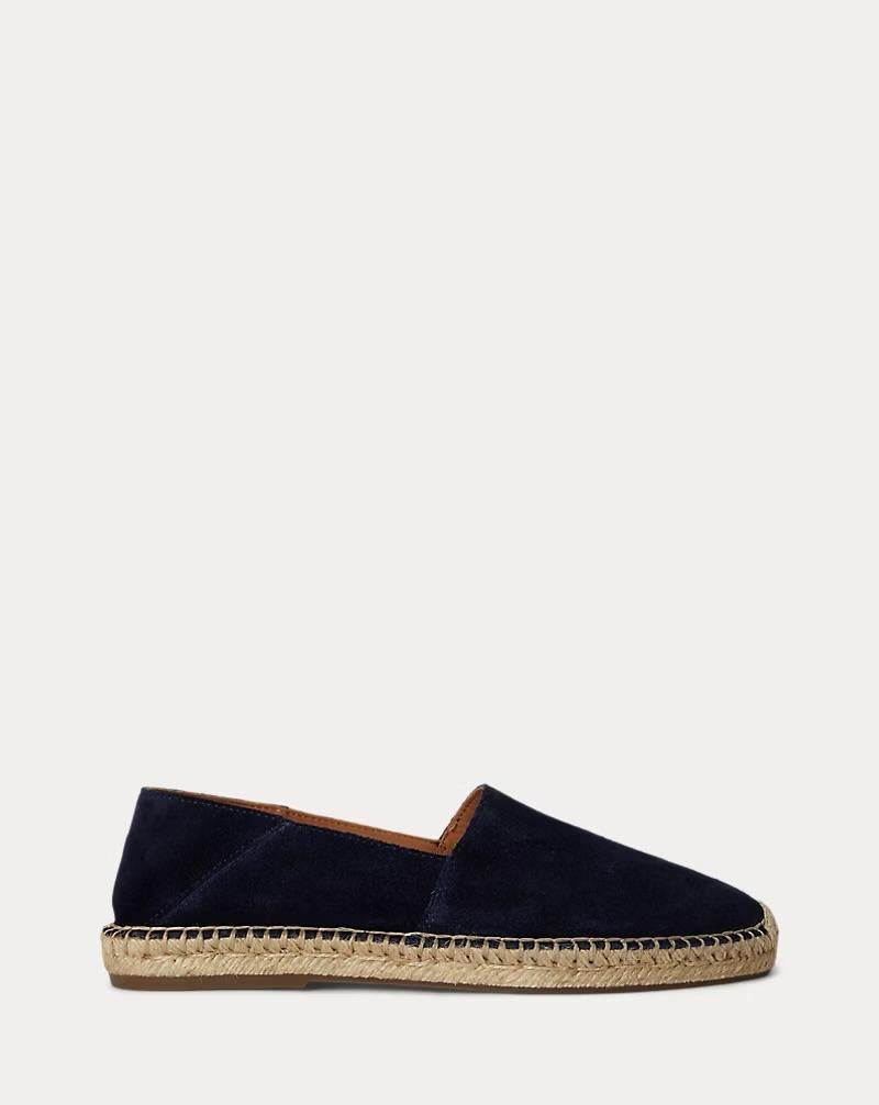 Espadrillas Polo Ralph Lauren "Cevio" in camoscio uomo