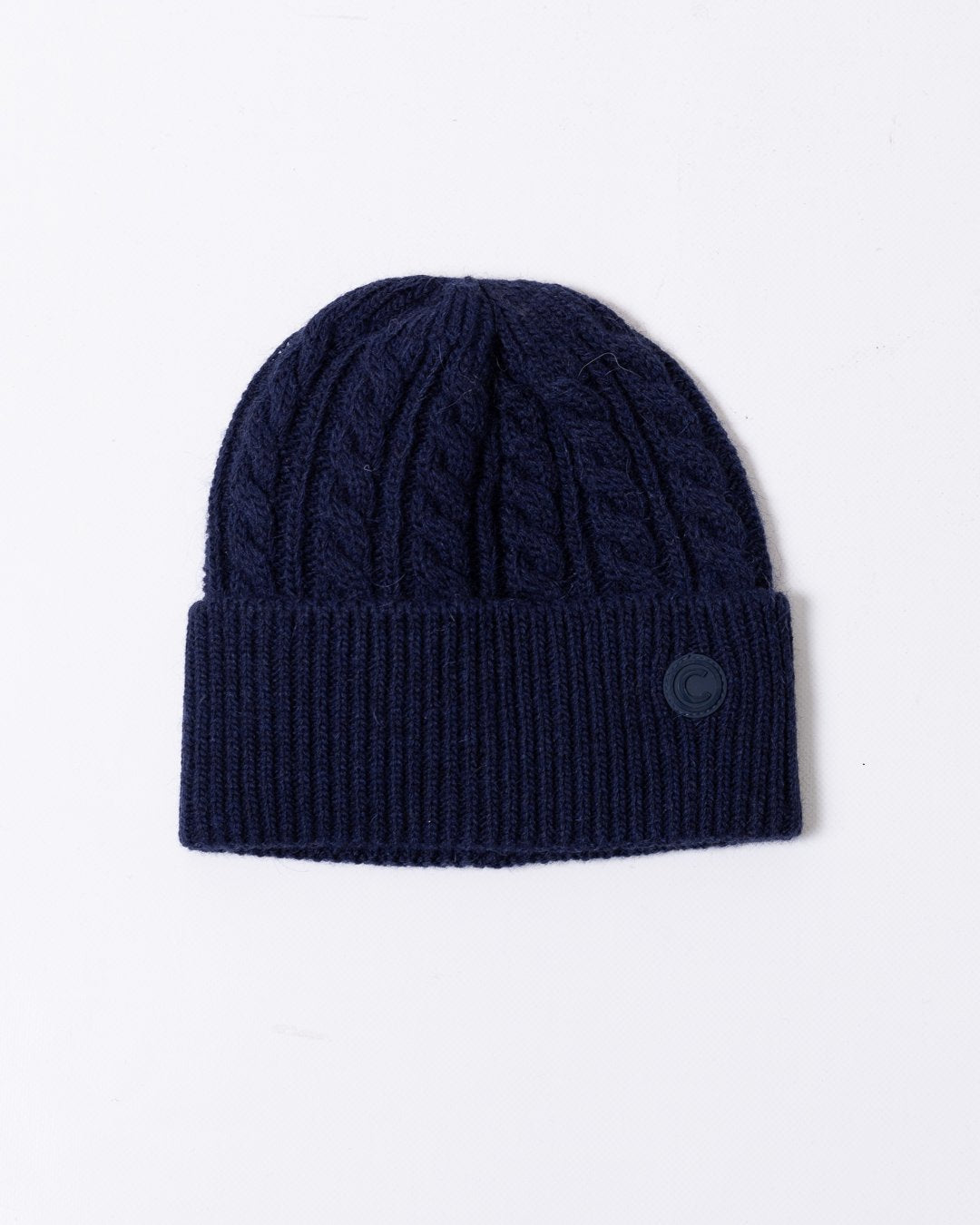Cappello Colmar in misto lana con motivi intrecciati