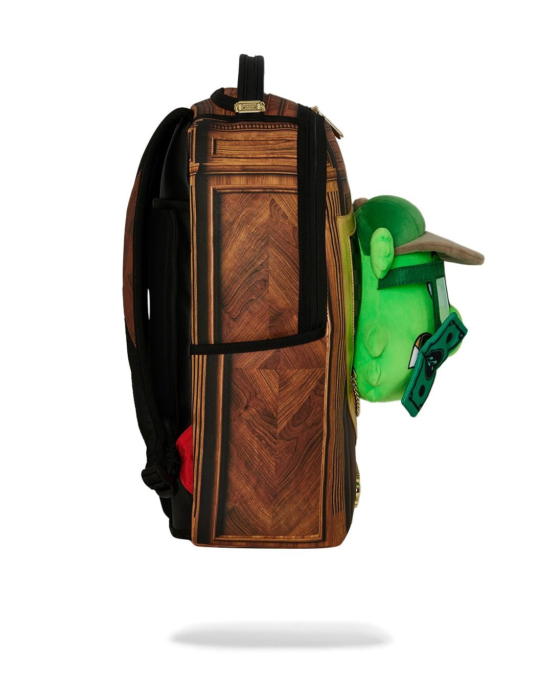 Zaino Sprayground marrone MOUNTED MONEYBEAR HEAD BACKPACK