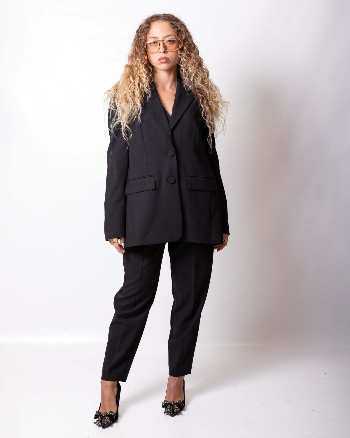 Giacca blazer Twinset Actitude con dettaglio cut-out donna