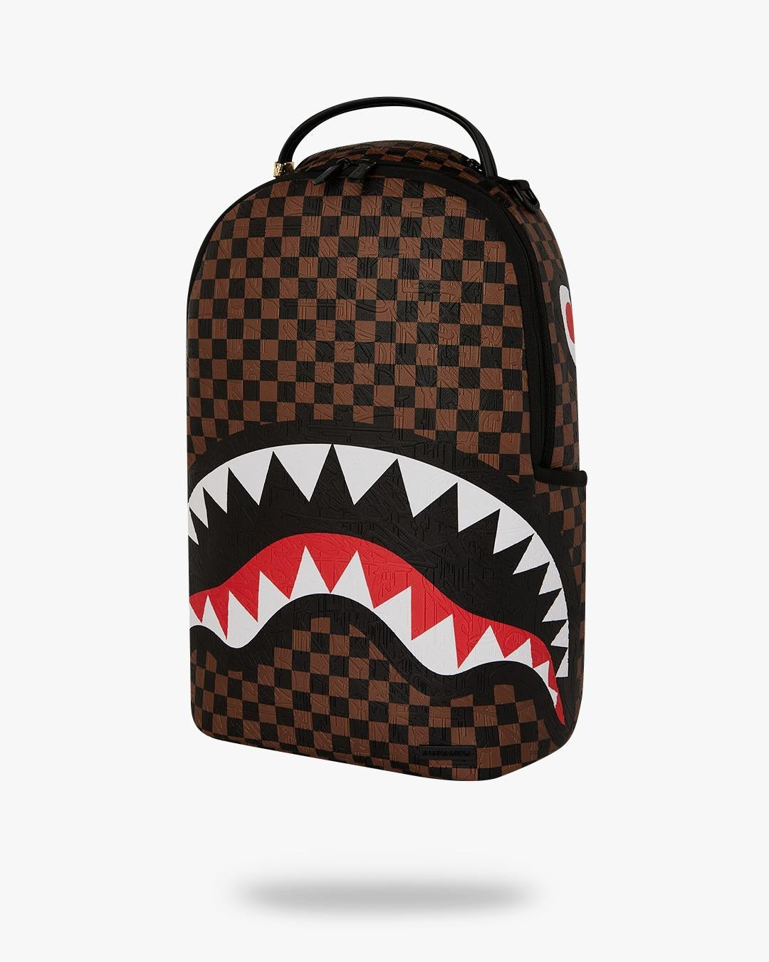 Zaino Sprayground marrone "CHECK 2 EMBOSS BACKPACK"