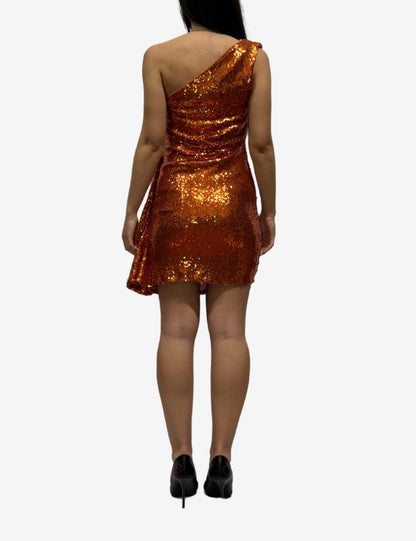 Abito Silvian Heach monospalla con paillettes donna