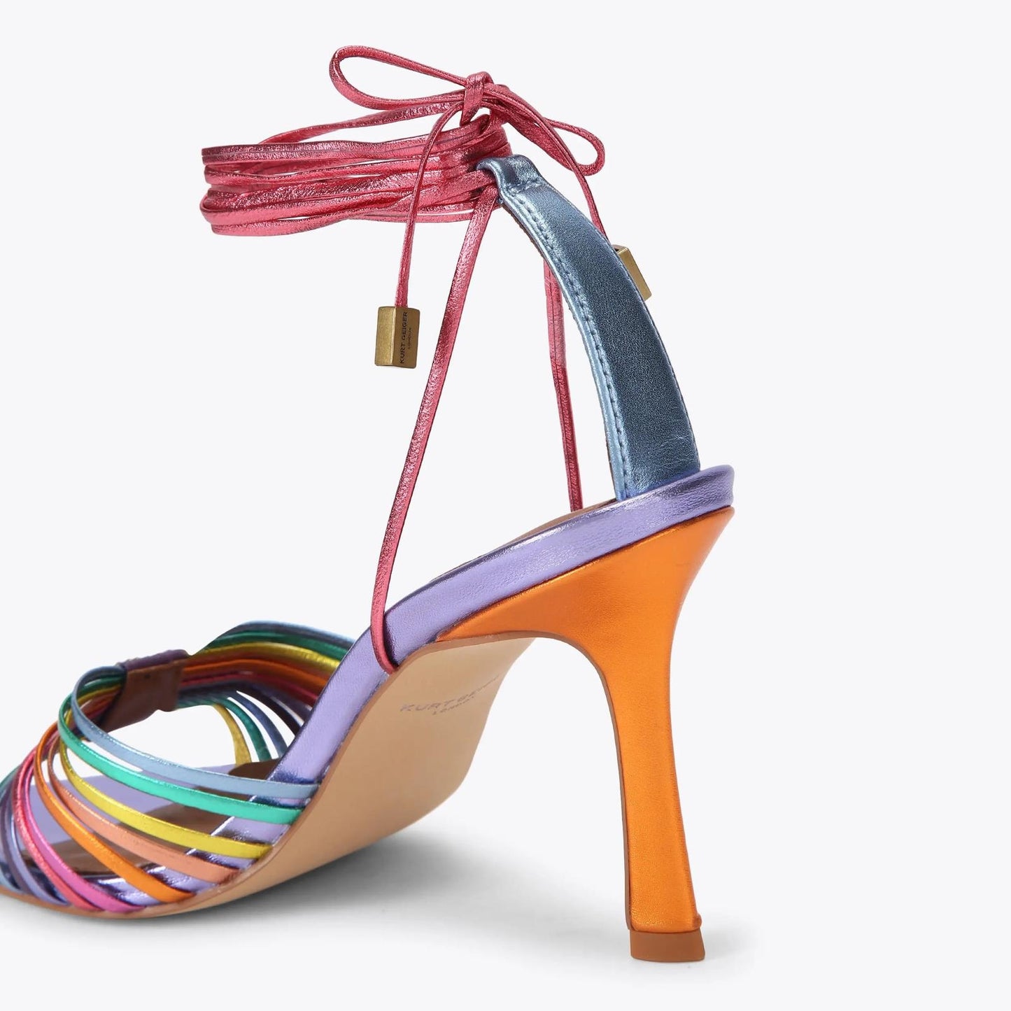 Sandali Kurt Geiger "Multi strap tie" donna