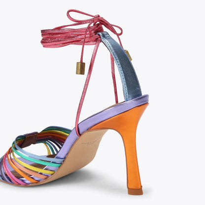 Sandali Kurt Geiger "Multi strap tie" donna