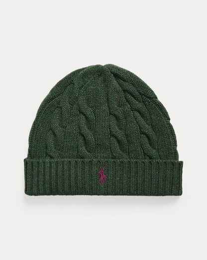 Cappello Polo Ralph Lauren con trama a treccia e logo ricamato