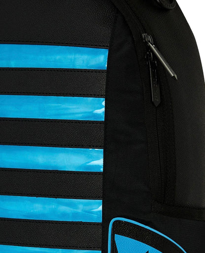 Zaino Sprayground nero Led stripe sharks dlx backpack