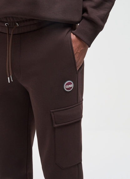 Pantalone Colmar cargo in felpa uomo