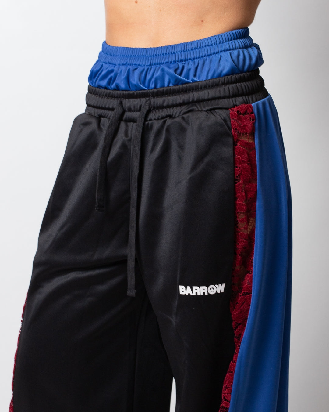 Pantalone Barrow a zampa in nylon donna