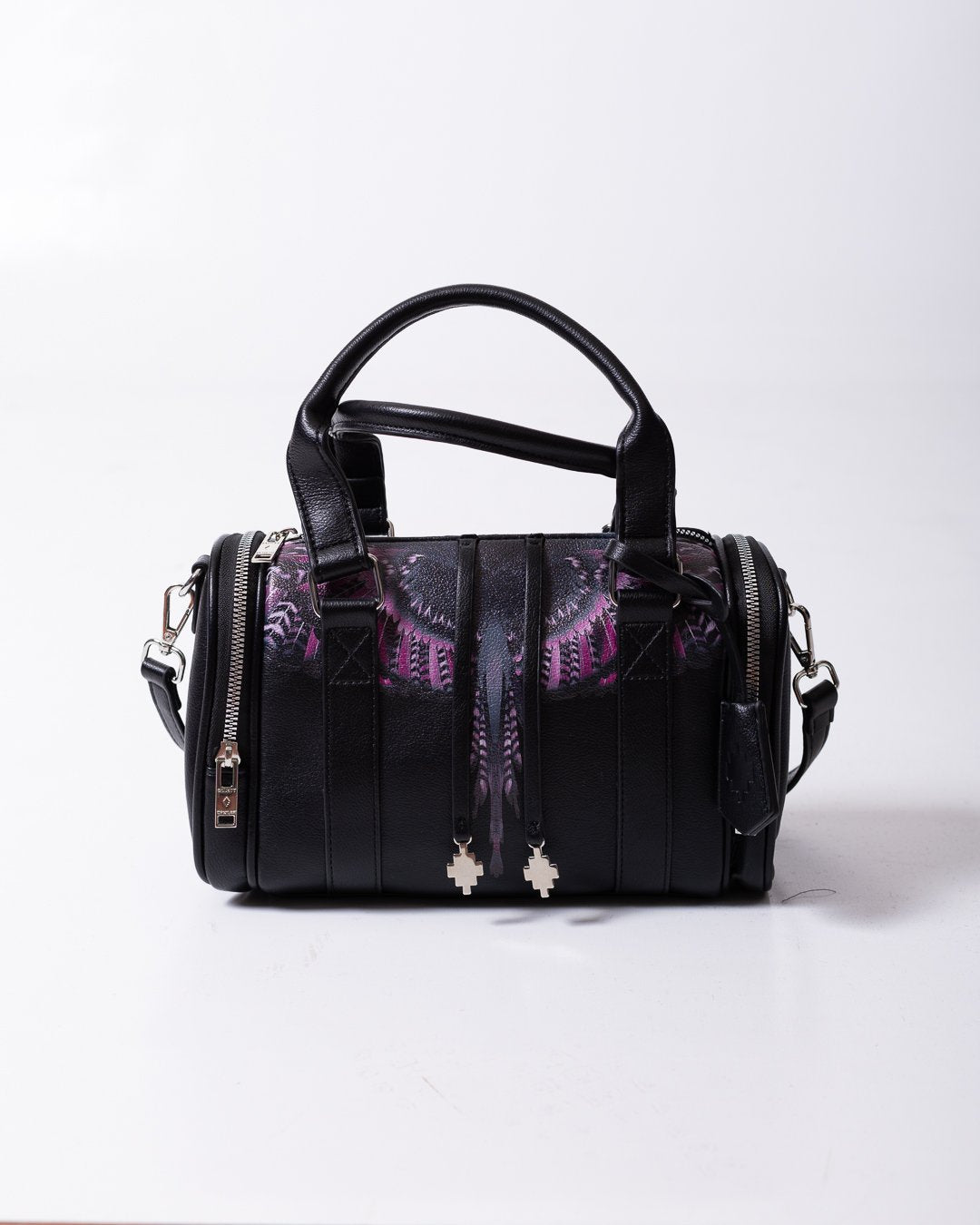 Borsa Marcelo Burlon in ecopelle "Icon Wings"