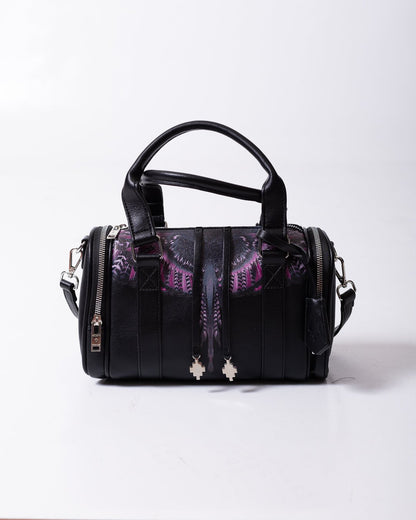 Borsa Marcelo Burlon in ecopelle "Icon Wings"