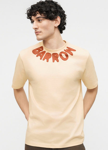 T-Shirt Barrow con logo sul collo