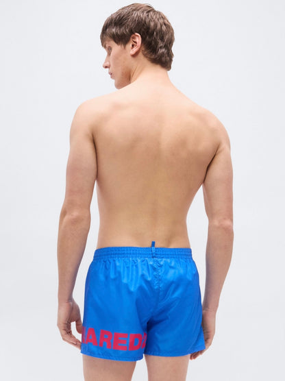 Boxer mare Dsquared2 mini con logo classic uomo