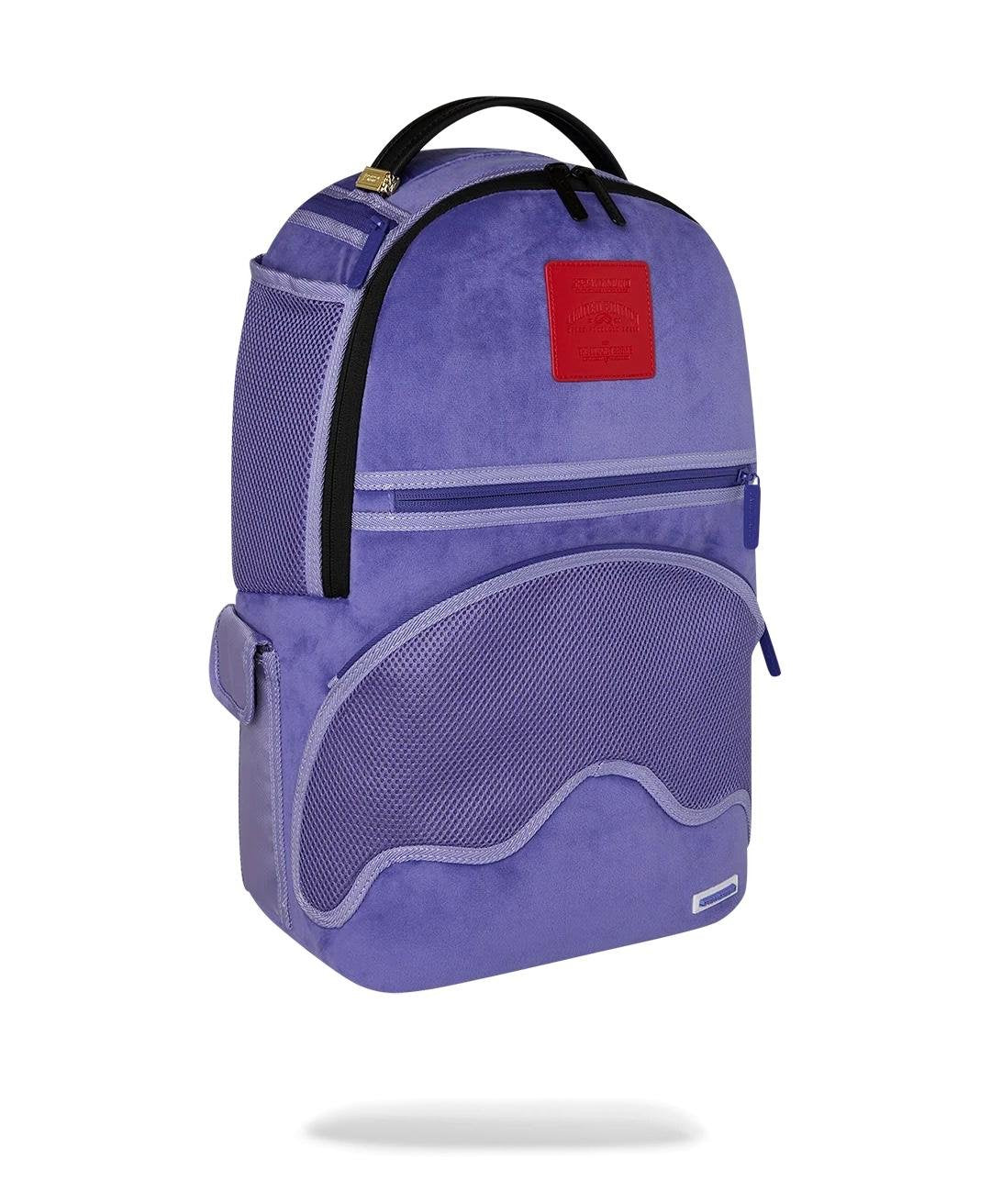 Zaino Sprayground nero e viola reversibile NEW REVERSIBLE BACKPACK V2ILE